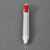 N1, ручка шариковая, красный/белый, пластик, Цвет: белый, красный, Размер: 9х145 мм, изображение 7