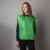 Промо жилет 'Vestr new', зелёный, M/L, 100% п/э, Цвет: Зелёный, Размер: 64*52 см, изображение 2