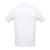 Рубашка-поло мужская ADAM, белый, S, 100% хлопок, плотность 195 г/м2, Цвет: белый, Размер: S, изображение 2