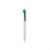KIFIC, ручка шариковая, белый/зеленый, пластик, Цвет: белый, зеленый, изображение 2