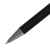 Ручка шариковая FACTOR, черный/темно-серый, металл, пластик, софт-покрытие, Цвет: черный, серый, изображение 2