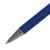 Ручка шариковая FACTOR, синий/темно-серый, металл, пластик, софт-покрытие, Цвет: синий, серый, изображение 2