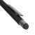 Ручка шариковая FACTOR GRIP со стилусом, черный/темно-серый, металл, пластик, пробка, софт-покрытие, Цвет: черный, бежевый, изображение 4