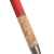 Ручка шариковая FACTOR GRIP со стилусом, красный/темно-серый, металл, пластик, пробка, софт-покрытие, Цвет: красный, серый, изображение 3