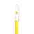 LEVEL, ручка шариковая, желтый, пластик, Цвет: желтый, белый, изображение 3