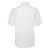 Рубашка 'Short Sleeve Oxford Shirt', белый_S, 70% х/б, 30% п/э, 130 г/м2, Цвет: белый, Размер: Длина 78 см., ширина 56 см., изображение 2
