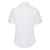 Рубашка 'Lady-Fit Short Sleeve Oxford Shirt', белый_XS, 70% х/б, 30% п/э, 130 г/м2, Цвет: белый, Размер: L, изображение 2