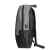 Рюкзак PULL, серый/чёрный, 45 x 28 x 11 см, 100% полиэстер 300D+600D, Цвет: серый, черный, Размер: 45 x 28 x 11 см, изображение 2