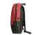 Рюкзак PULL, красный/чёрный, 45 x 28 x 11 см, 100% полиэстер 300D+600D, Цвет: красный, черный, Размер: 45 x 28 x 11 см, изображение 2