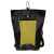 Рюкзак Fab, жёлтый/чёрный, 47 x 27 см, 100% полиэстер 210D, Цвет: желтый, Размер: 46 x 27 см, изображение 2