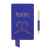 PROVENCE, ручка шариковая, хром/синий, металл, PU, Цвет: синий, изображение 2