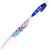 X-1, ручка шариковая, синий/белый, пластик, Цвет: белый, синий, изображение 2