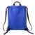 Рюкзак RUN, синий, 48х40см, 100% нейлон, Цвет: синий, изображение 4
