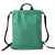 Рюкзак RUN, зелёный, 48х40см, 100% нейлон, Цвет: зеленый, изображение 2
