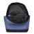 Рюкзак Boom, синий/чёрный, 43 x 30 x 13 см, 100% полиэстер 300 D, Цвет: синий с черным, Размер: 43 x 30 x 13 см, изображение 5
