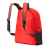 Рюкзак складной MENDY, красный, 43х32х12 см, 100% полиэстер, Цвет: красный, изображение 3
