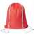 Рюкзак мешок со светоотражающей полосой RAY, красный, 35*41 см, полиэстер 210D, Цвет: красный, изображение 3