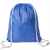 Рюкзак мешок со светоотражающей полосой RAY, синий, 35*41 см, полиэстер 210D, Цвет: синий, изображение 3