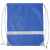 Рюкзак мешок со светоотражающей полосой RAY, синий, 35*41 см, полиэстер 210D, Цвет: синий, изображение 4