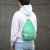 Рюкзак мешок со светоотражающей полосой RAY, серый, 35*41 см, полиэстер 210D, Цвет: серый, изображение 7