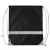 Рюкзак мешок со светоотражающей полосой RAY, черный, 35*41 см, полиэстер 210D, Цвет: черный, изображение 4
