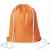 Рюкзак мешок со светоотражающей полосой RAY, оранжевый, 35*41 см, полиэстер 210D, Цвет: оранжевый, изображение 3
