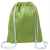 Рюкзак мешок со светоотражающей полосой RAY, зелёный, 35*41 см, полиэстер 210D, Цвет: зеленый, изображение 3