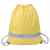 Рюкзак мешок со светоотражающей полосой RAY, жёлтый, 35*41 см, полиэстер 210D, Цвет: желтый, изображение 2