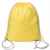 Рюкзак мешок со светоотражающей полосой RAY, жёлтый, 35*41 см, полиэстер 210D, Цвет: желтый, изображение 3