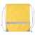 Рюкзак мешок со светоотражающей полосой RAY, жёлтый, 35*41 см, полиэстер 210D, Цвет: желтый, изображение 4