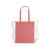 Рюкзак FENIN, красный, 42 x 38 см, 100% переработанный хлопок, 140 г/м2, Цвет: красный, изображение 3