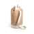 Рюкзак LOPSO, бежевый, 45 x 23 см, 100% джут 240 г/м2/хлопок 200 г/м2, Цвет: бежевый, изображение 3