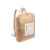 Рюкзак MARNEL, бежевый, 40 x 32 x 7 см, 100% джут 240 г/м2 /хлопок 200 г/м2, Цвет: бежевый, изображение 2