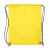 Рюкзак ERA, желтый, 36х42 см, нетканый материал 70 г/м, изображение 2