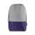 Рюкзак 'Beam', серый/фиолетовый, 44х30х10 см, ткань верха: 100% полиамид, подкладка: 100% полиэстер, Цвет: серый, фиолетовый, Размер: 40*30*10 см, изображение 3