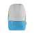 Рюкзак 'Beam light',св.серый/голубой, 44х30х10 см, ткань верха: 100% поли-д, под-ка: 100% пол-тер, Цвет: светло-серый, голубой, Размер: 44х30х10 см, изображение 3