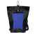 Рюкзак Fab, синий/чёрный, 47 x 27 см, 100% полиэстер 210D, Цвет: черный, Размер: 46 x 27 см, изображение 2
