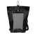 Рюкзак Fab, серый/чёрный, 47 x 27 см, 100% полиэстер 210D, Цвет: серый, черный, Размер: 46 x 27 см, изображение 2