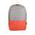 Рюкзак 'Beam', серый/оранжевый, 44х30х10 см, ткань верха: 100% полиамид, подкладка: 100% полиэстер, Цвет: оранжевый, серый, Размер: 44*30*10 см, изображение 2