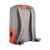 Рюкзак 'Beam', серый/оранжевый, 44х30х10 см, ткань верха: 100% полиамид, подкладка: 100% полиэстер, Цвет: оранжевый, серый, Размер: 44*30*10 см, изображение 3