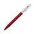Ручка шариковая PIXEL, красный, непрозрачный пластик, Цвет: красный, изображение 3