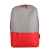 Рюкзак 'Beam', серый/красный, 44х30х10 см, ткань верха: 100% полиамид, подкладка: 100% полиэстер, Цвет: серый, красный, Размер: 40*30*10 см, изображение 2