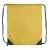 Рюкзак мешок с укреплёнными уголками BY DAY, желтый, 35*41 см, полиэстер 210D, Цвет: желтый, изображение 2