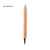 Ручка шариковая,REYCAN, бамбук, металл, Цвет: светло-коричневый, изображение 2