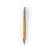 Ручка шариковая,REYCAN, бамбук, металл, Цвет: светло-коричневый, изображение 3