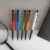 CACTUS, ручка шариковая, оранжевый/черный, алюминий, прорезиненный грип, Цвет: оранжевый, изображение 2