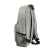 Рюкзак 'Harter', серый, 38х28х12 см, полиэстер 600D, Цвет: серый меланж, изображение 3