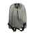 Рюкзак 'Harter', серый, 38х28х12 см, полиэстер 600D, Цвет: серый меланж, изображение 4