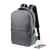 Рюкзак KONOR, серый, 41x29x13 см, 100% полиэстер RPET, 600D, Цвет: серый, изображение 3