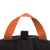 Рюкзак INTRO, оранжевый/чёрный, 100% полиэстер, Цвет: оранжевый, черный, изображение 2